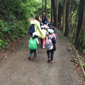 下山開始の画像