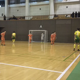 Ｕ14フットサル空知予選北村中・月形中合同戦動画の画像