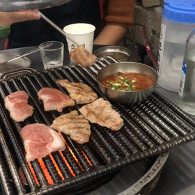 新沙で焼肉~♡の画像