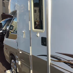 サイドオーニングの出し方の画像