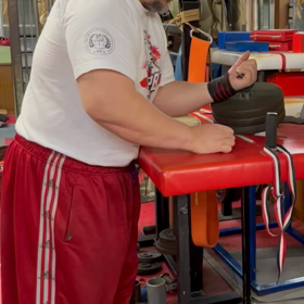 リストキラー先週より重量アップの画像