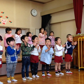 歌  「雪だるまチャチャチャ」の画像