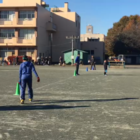 バトン鬼ごっこ②の画像