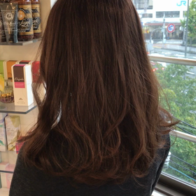 ツヤベージュの画像