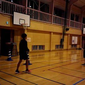 川越小 走り幅跳び練習(室内)②の画像