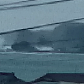 大船渡の高波の画像