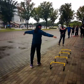 クラブ交流 レース前アップ②の画像