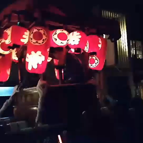 桑島八幡神社祭りの画像