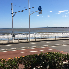 台風一過の画像