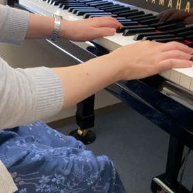 限られた時間の中で、充実したレッスンを♪の画像