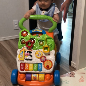 【9m21d】今日から16:30まで保育園。の画像