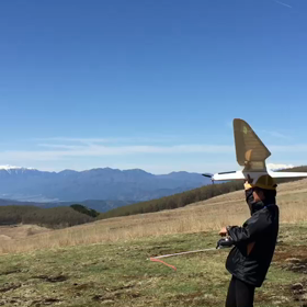 ラジコングライダー  バードオブタイムの初？飛行‼️の画像