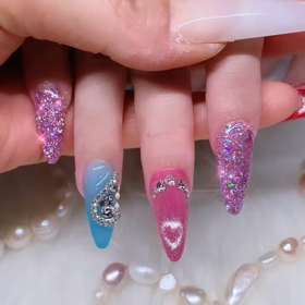 ハートマグネットネイル千葉の画像