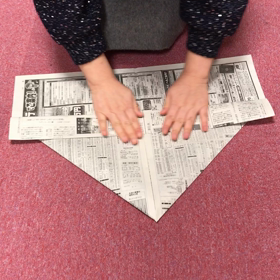 新聞紙シアターその2の画像