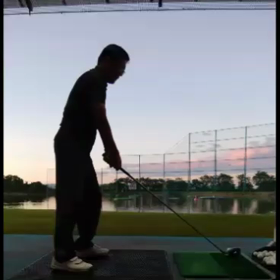 暑くて疲れたけど、やっぱり練習！の画像