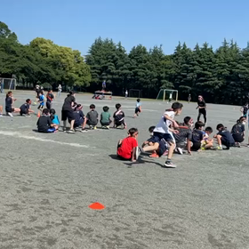 6月4日 10色リレー②の画像