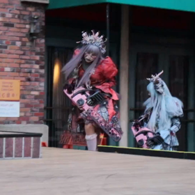 ユニバのハロウィーンでアイドルゾンビさんたちが♪( ´▽｀)の画像