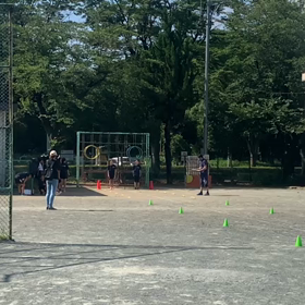 記録会100m Dグループ女子⑲の画像