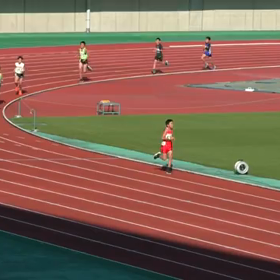６年男子1000m第２組②の画像