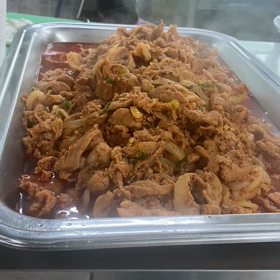 韓国二日目ランチの画像