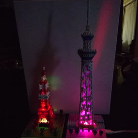 ライトアップ？（笑）”今年はスカイツリー！”の画像