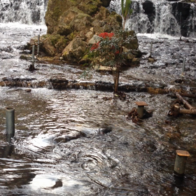 冬の貴船神社の画像