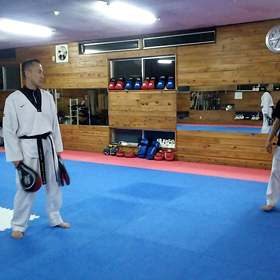 テコンドー！の画像