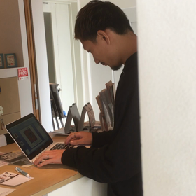 店長、こんな人です。の画像