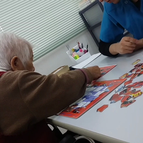 リハビリの画像