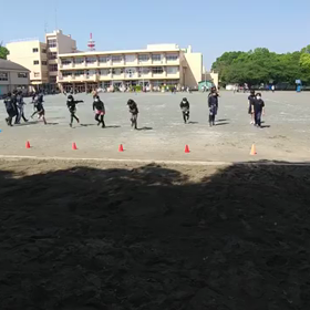 走り幅跳び練習③の画像