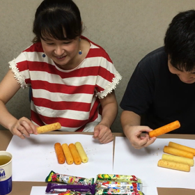 第115回BOR シャトルイートでうまい棒の画像