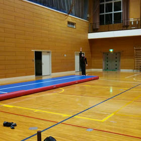 G.M.R.G(新体操ﾀﾝﾌﾞﾘﾝｸﾞ練習)の画像