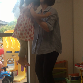 海の日は4人のお友達が来てくれましたの画像