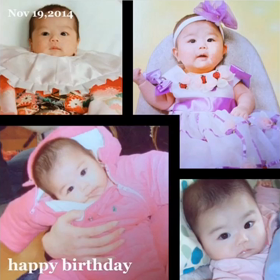 happy birthdayの画像