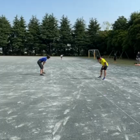 前日のリレー練習③の画像