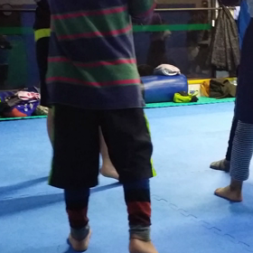 3月27日女性限定キックボクシングの画像