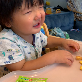 嘘泣きの演技力が上がってる！！の画像