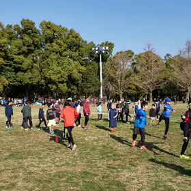 股関節&大股歩行⑪の画像