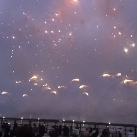 いわき花火大会(≧▽≦)の画像