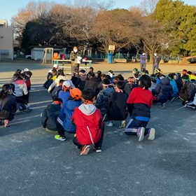 県駅伝・タイムトライアル表彰式①の画像