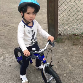 息子へ自転車を買いました.*･ﾟ　.ﾟ･*.の画像