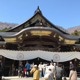 弥彦神社の画像