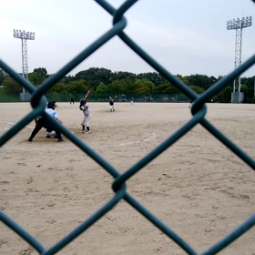 リトル和製ハーパー？⚾の画像