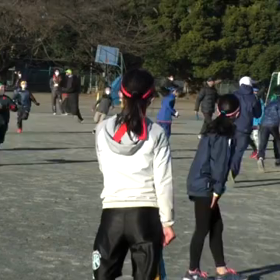 バトン鬼ごっこ⑭の画像