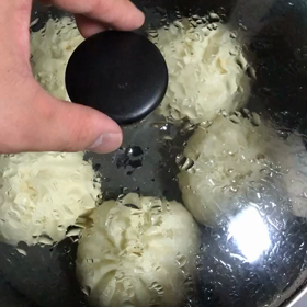 551の豚まんの画像