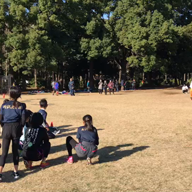 ミニ駅伝アンカーその２の画像