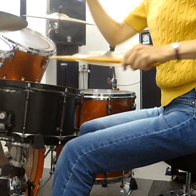 Aerosmith : Walk This Way 練習中の画像