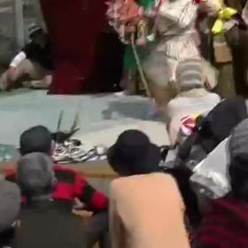 2011年4月10日 金谷城山桜まつり 動画 ⑥-5 石見神楽の画像