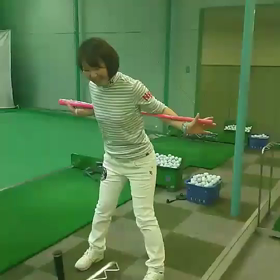 スクール卒業記念にゴルフに役立つお部屋でできるドリルを教えてちょうだい。の件。の画像