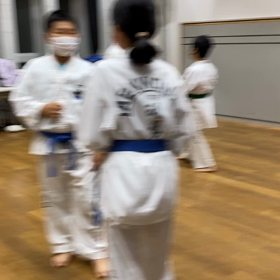 8/10川口道場成年稽古動画の画像